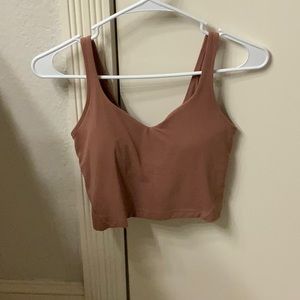 lulu lemon align tank